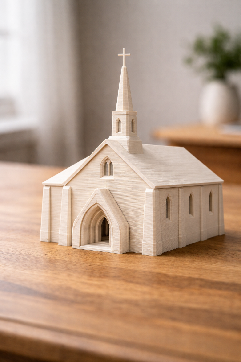 Kościół z elementów drukowanych w 3D. Czechy budują świątynię przyszłości